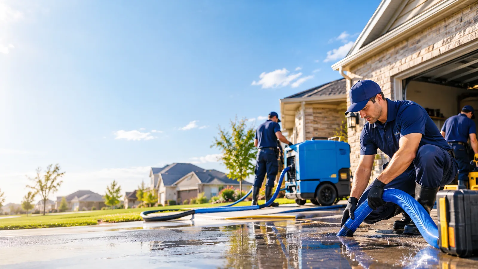 Sewage Backup Cleanup in Duncan, MS near me